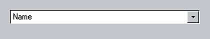 Picker95 showing Name as the selected sort order