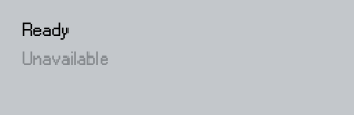 Text95 labels in enabled and disabled states