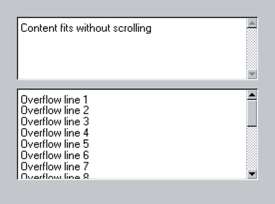 TextEditor95 multiline text control